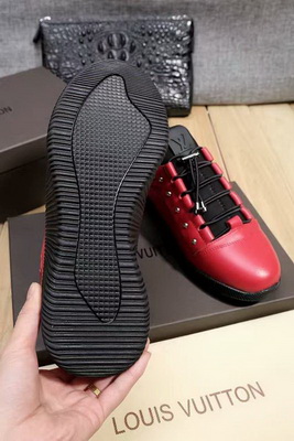 LV Fashion Men Sneakers--082